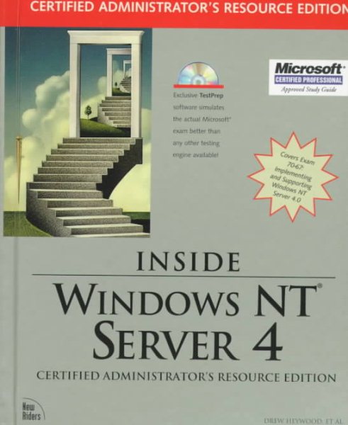 Inside Windows Nt Server 4: Certified Administrator's Resource Edition cover