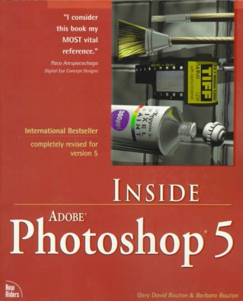 Inside Adobe Photoshop 5 cover