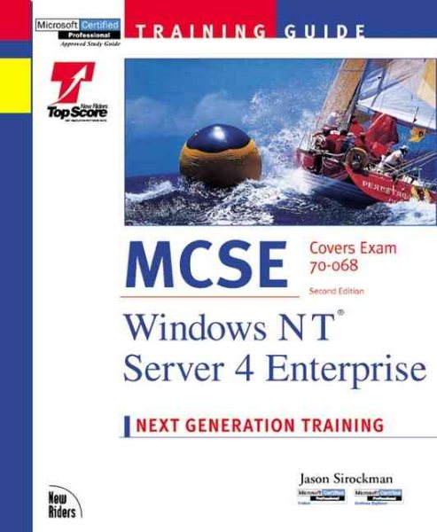 MCSE Training Guide: Windows NT Server 4 Enterprise cover