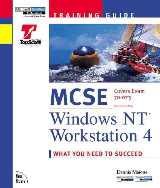 MCSE Training Guide: Windows NT Workstation 4 (2nd Edition) cover