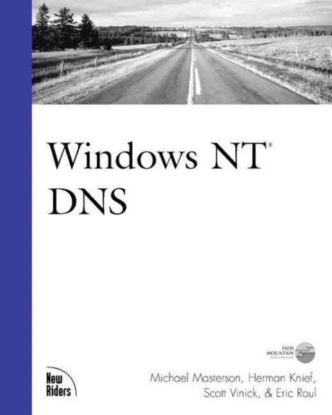 Windows Nt Dns (New Rider's Professional Series) cover