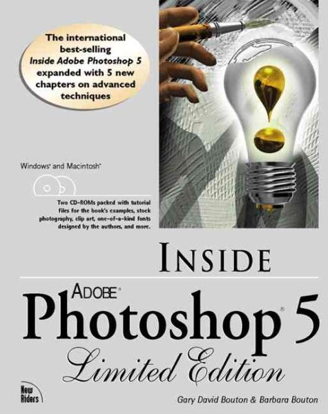 Inside Adobe Photoshop 5 Limited Edition (with 2 CD-ROMs) with CDROM