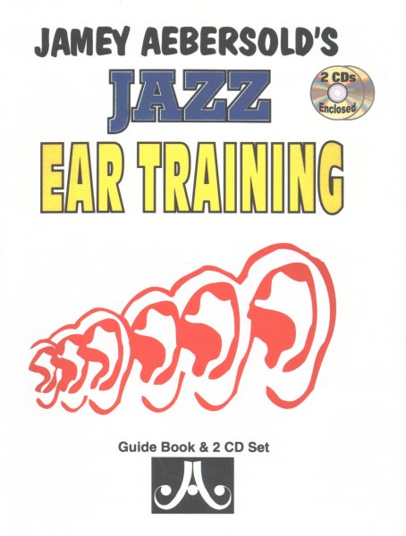 Jamey Aebersold Jazz Ear Training Book and CD