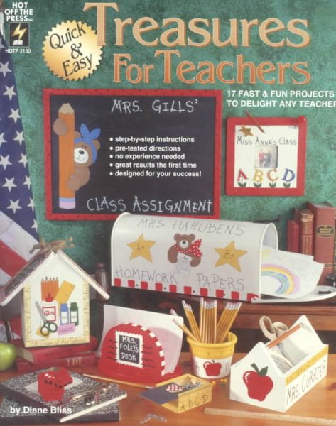 Treasures for Teachers cover