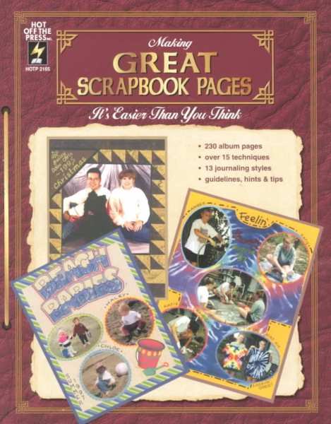 Making Great Scrapbook Pages cover