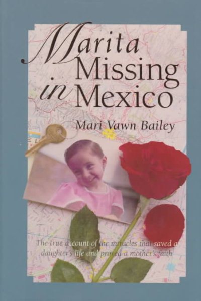 Marita Missing in Mexico cover