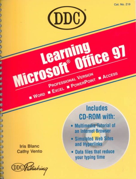Learning Microsoft Office 97 cover