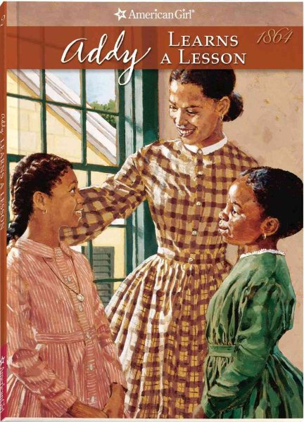 Addy Learns A Lesson (American Girl Collection) cover