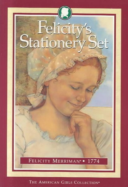 Felicity's Stationery Set cover