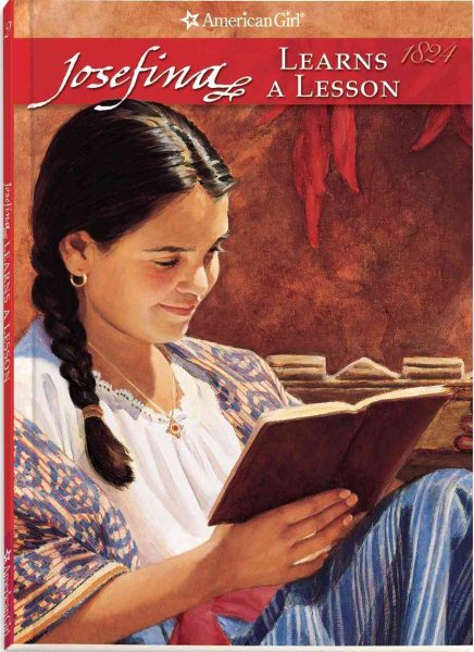 Josefina Learns A Lesson (American Girl Collection) cover