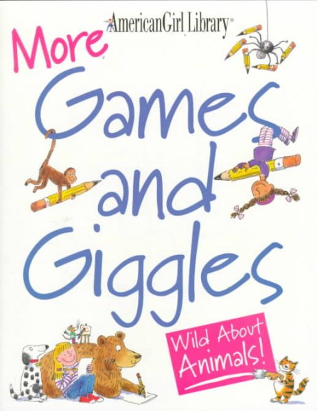 More Games and Giggles: Wild About Animals! cover