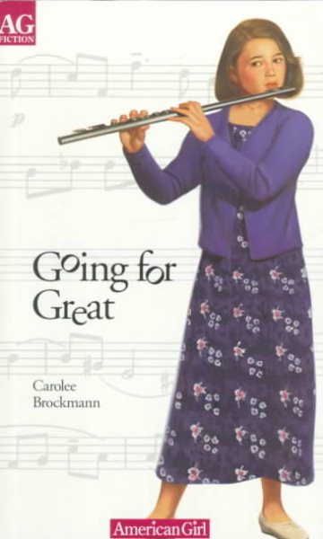 Going for Great (Ag Fiction (American Girl)) cover