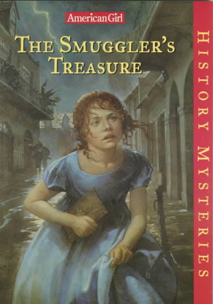 The Smuggler's Treasure (American Girl History Mysteries) cover