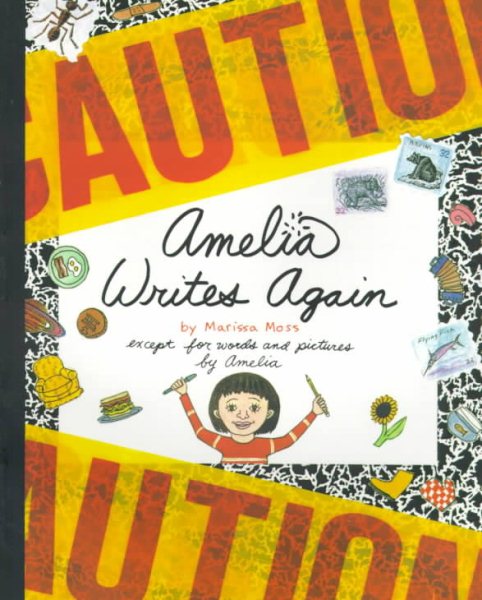 Amelia Writes Again cover