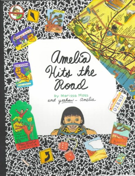 Amelia Hits the Road cover