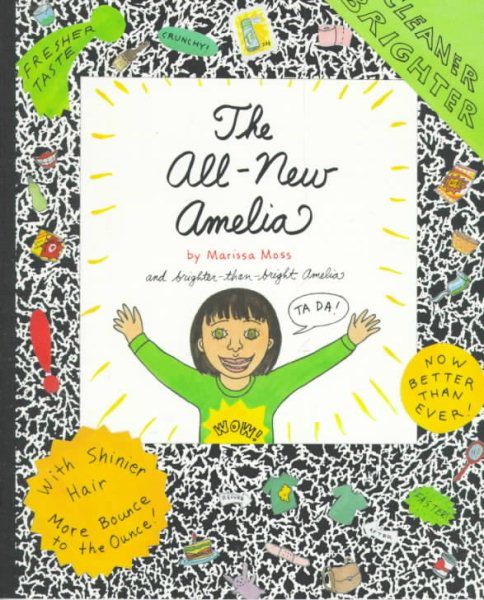 The All New Amelia cover