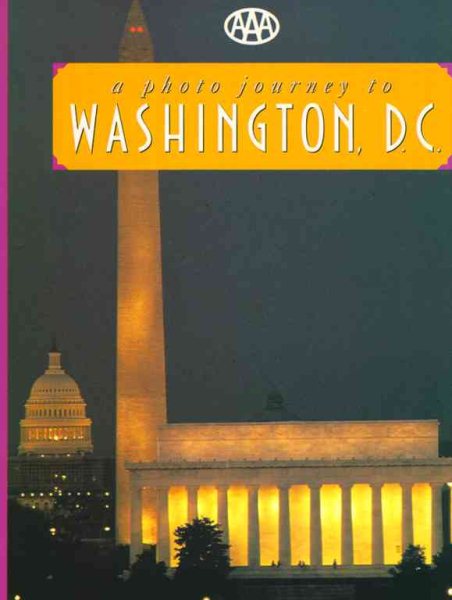 AAA Photo-Journeys Washington Dc cover