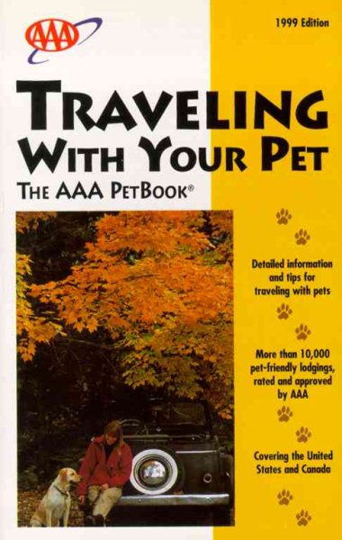 Traveling With Your Pet cover