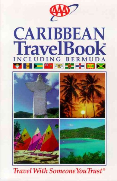 AAA Caribbean Travel Book cover