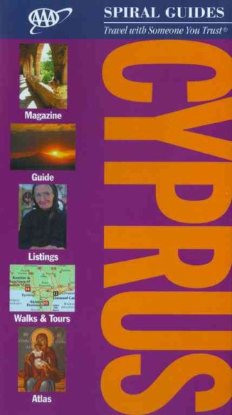 AAA 2001 Spiral Guide to Cyprus (AAA Spiral Guides) cover