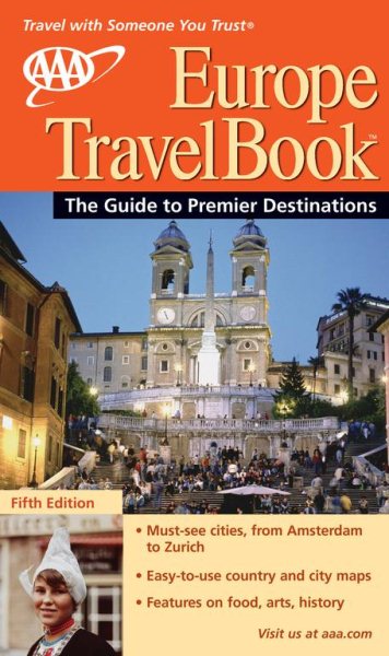 AAA Europe Travelbook: The Guide to Premier Destinations cover