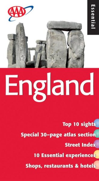 England Essential Guide (Essential England)