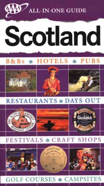 All-In-1 Guides: Scotland (AAA All-In-One Guides) cover