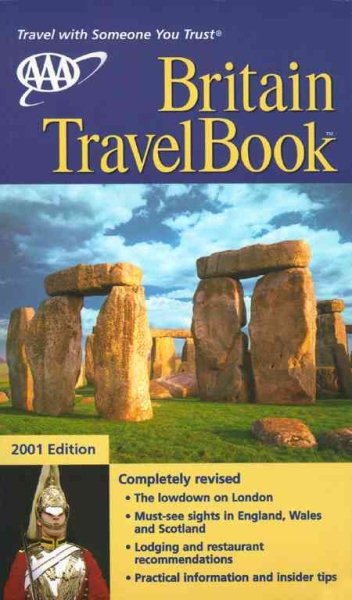 AAA 2001 Britain Travelbook (Aaa Britain Travelbook) cover