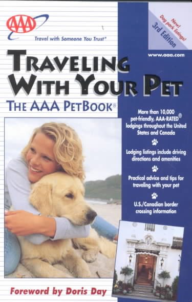 Traveling with Your Pet: The AAA PetBook, 2001 Edition cover