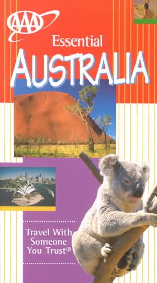 AAA Essential Guide Australia (Essential Australia) cover