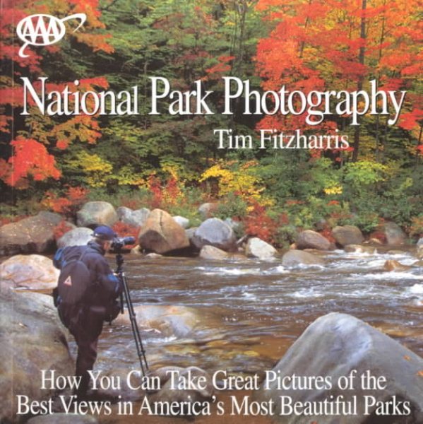 AAA's National Park Photography cover