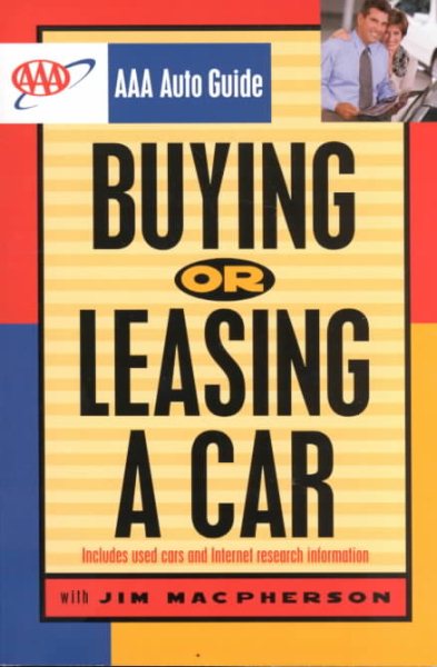 AAA Auto Guide: Buying or Leasing a Car cover