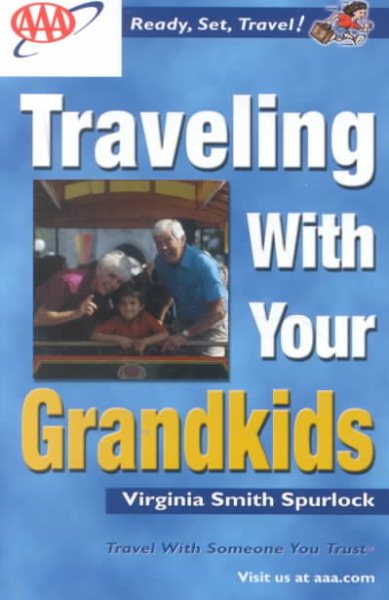 AAA Traveling With Your Grandkids cover