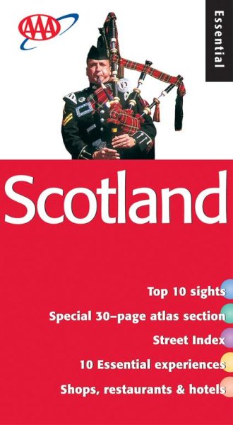 Scotland Essential Guide (ESSENTIAL SCOTLAND) cover