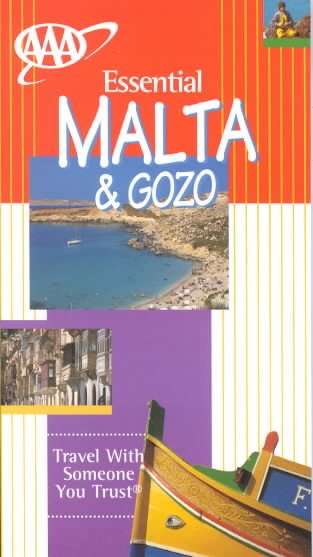 AAA Essential Guide Malta & Gozo (Aaa Essential Travel Guide Series) cover