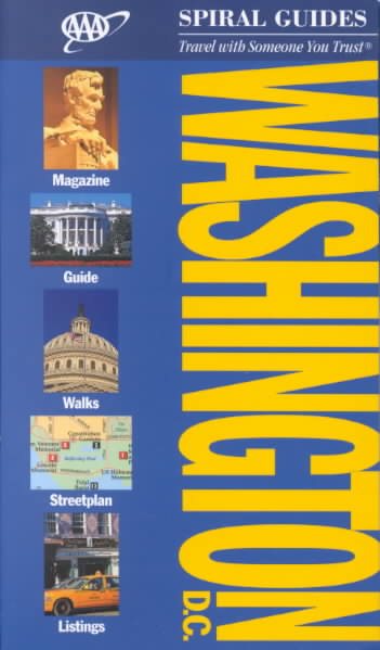 AAA Spiral Guides Washington, D.C cover