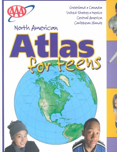 North American Atlas for Teens cover