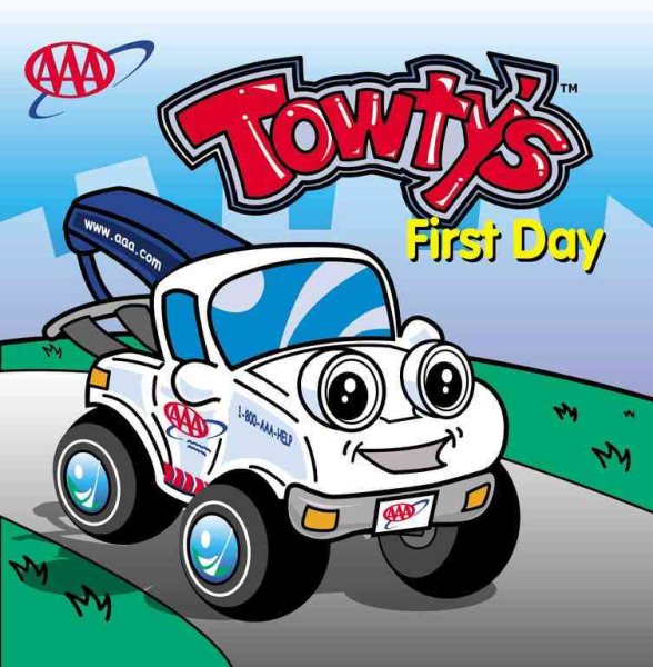 Towty's First Day (Towty Board Books) cover