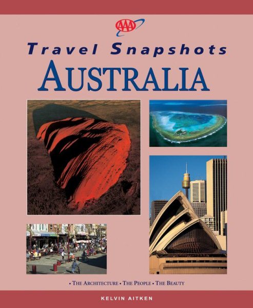 AAA Travel Snapshots - Australia cover