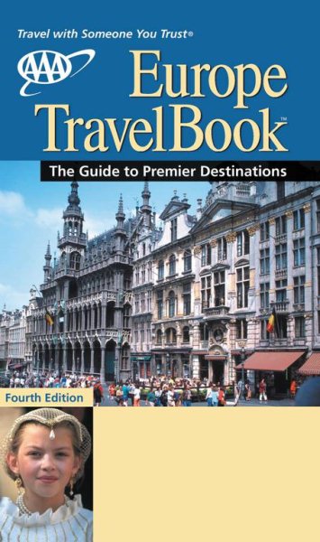 AAA Europe TravelBook 2003 cover