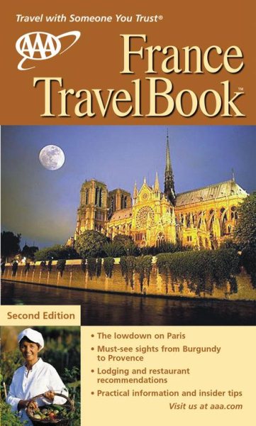 AAA France TravelBook 2003 cover