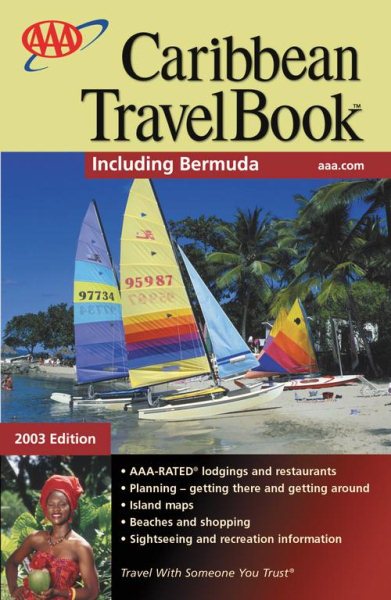 AAA Caribbean Travelbook cover