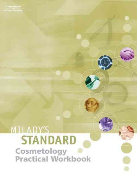 Milady's Standard Text of Cosmetology - Practical Workbook cover