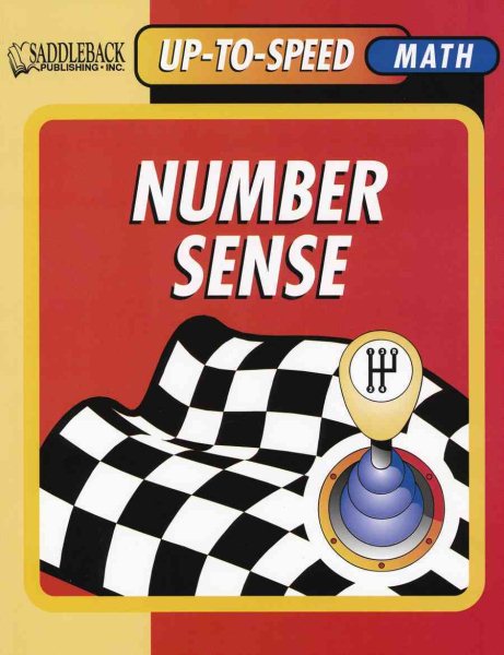 Number Sense- Up-tp-Speed Math (Up-To-Speed Math) cover