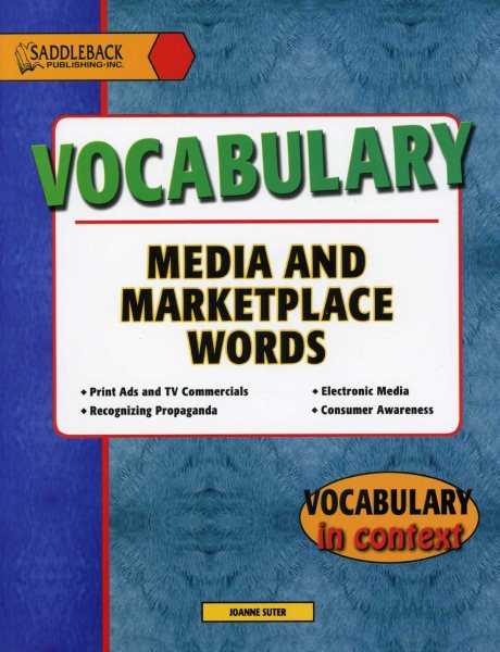 Vocabulary: Media and Marketplace Words (Vocabulary in Context) cover