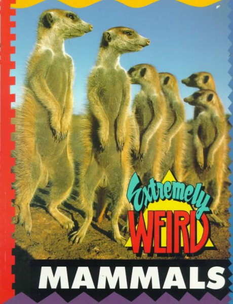 Extremely Weird Mammals cover