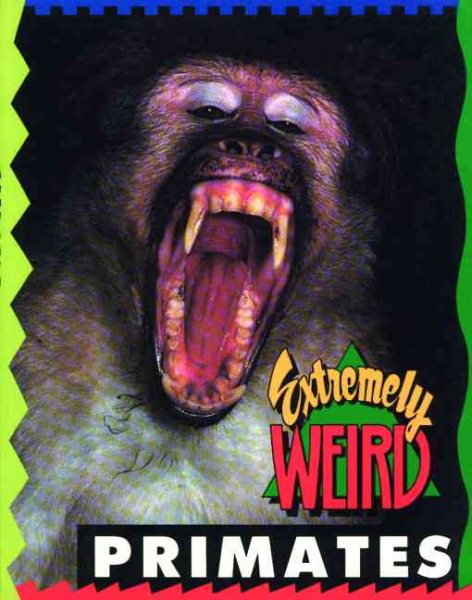 Extremely Weird Primates cover