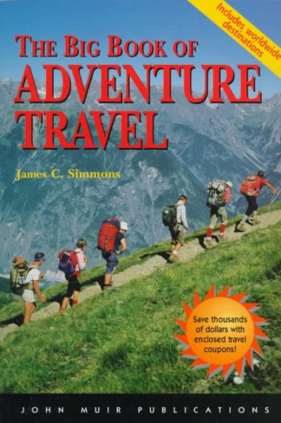 The DEL-Big Book of Adventure Travel 3 Ed (3rd Edition) cover