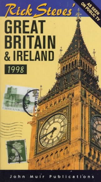 Rick Steves' Great Britain & Ireland 1998 (Serial) cover