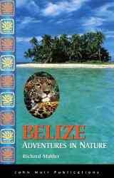 DEL-Adventures in Nature: Belize cover